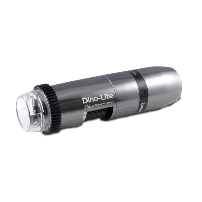Microscop portabil USB 3.0 (5 Mpx) - Cu filtru reglabil de polarizare, distanta mare de lucru si carcasa din aliaj de aluminiu